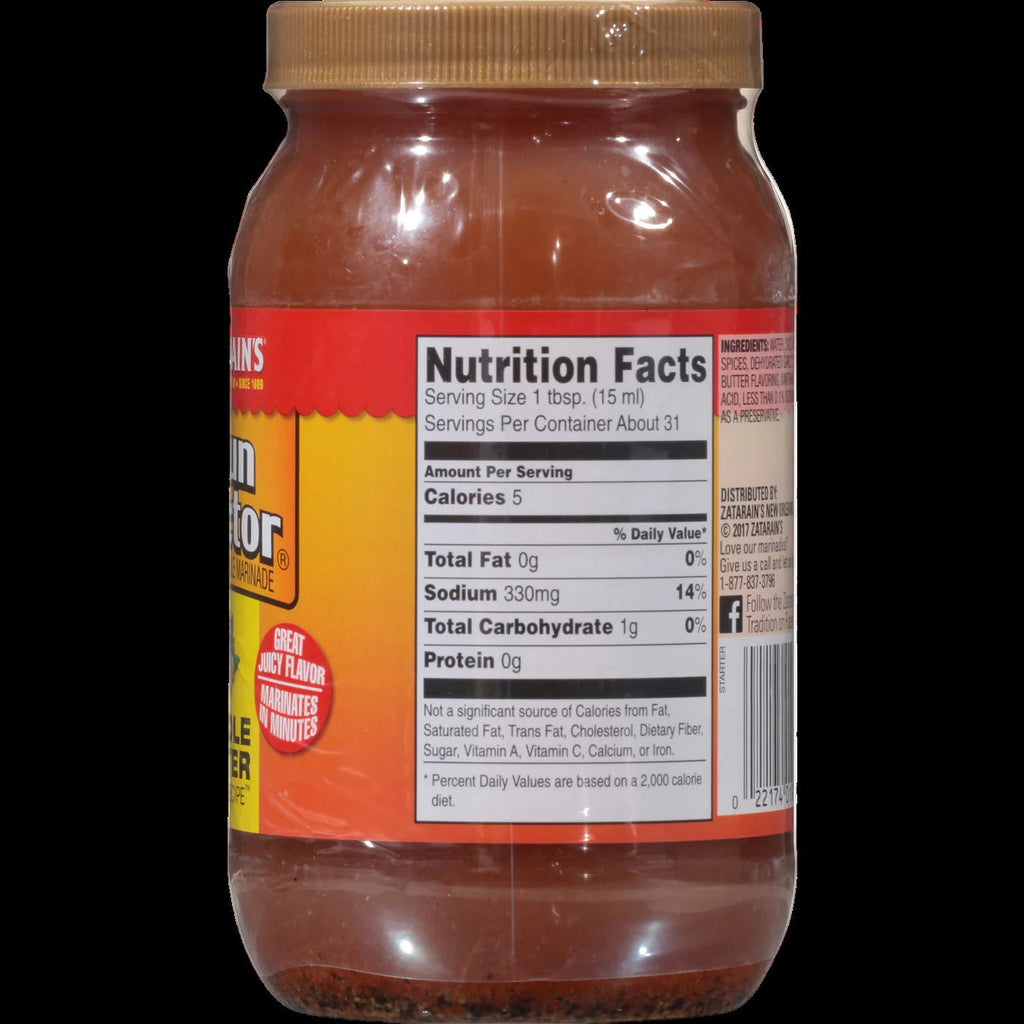 Cajun Injector Marinade - Cajun Butter