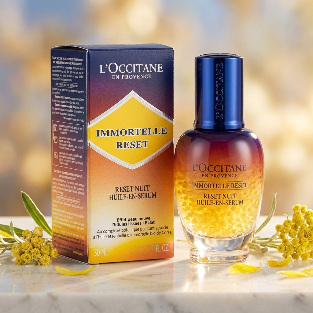 Immortelle Reset Overnight Oil In Serum