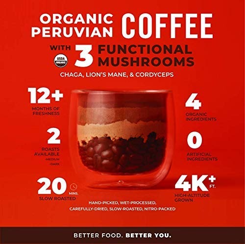 Functional Preform Boost Medium Roast Ground Coffee