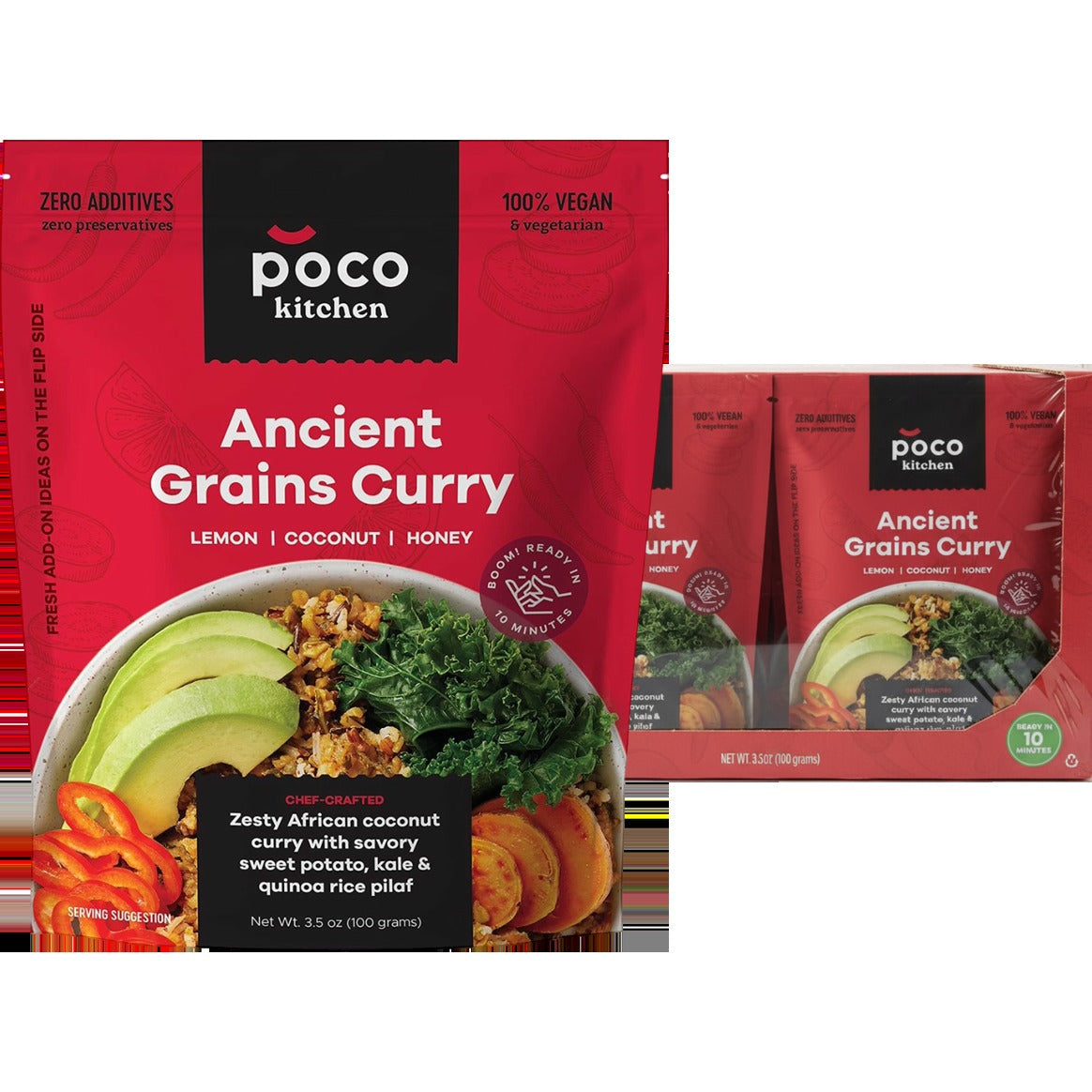 Ancient Grains Coconut Curry (10 CT)