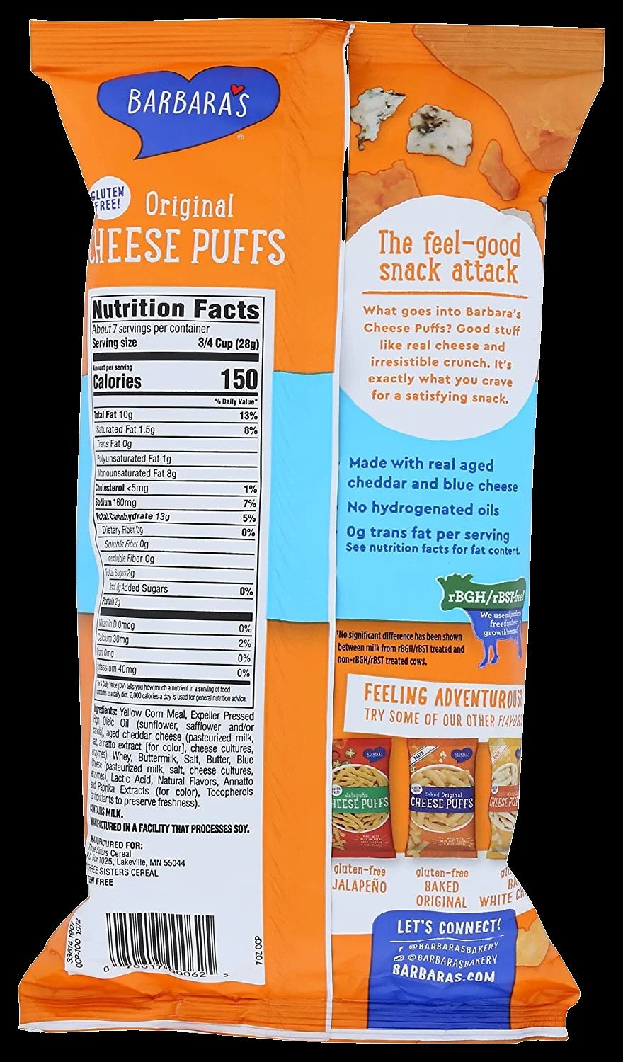 Original Cheese Puffs
