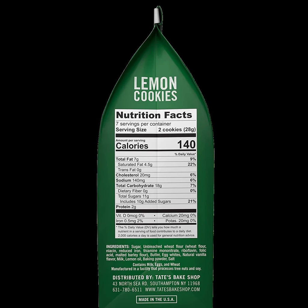 Lemon Cookies