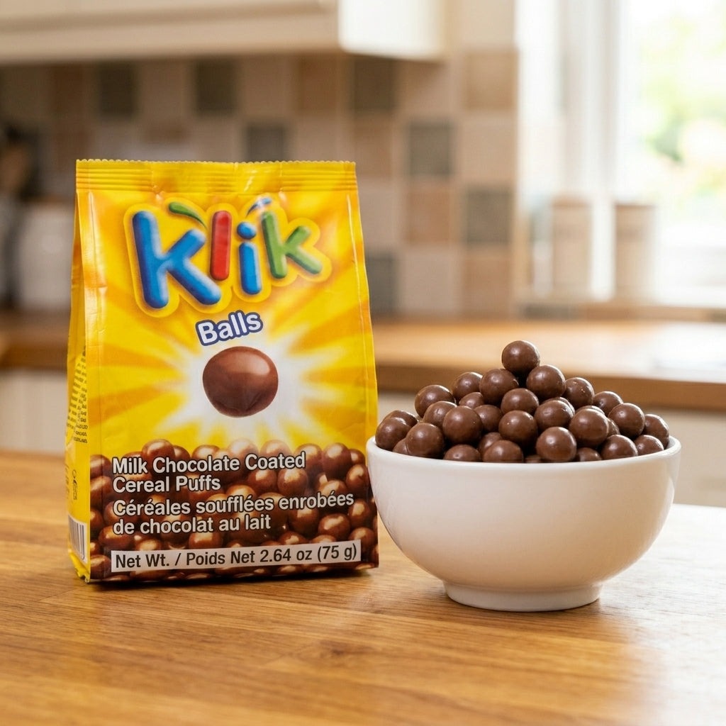 Chocolate Covered Malt Balls