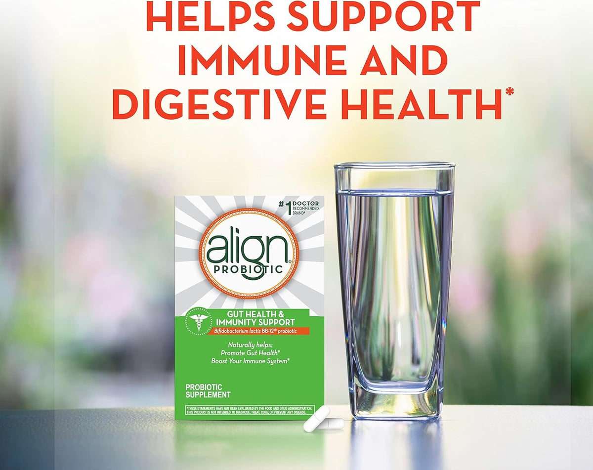 Gut Health & Immunity Support Probiotic Capsules (14 CT)