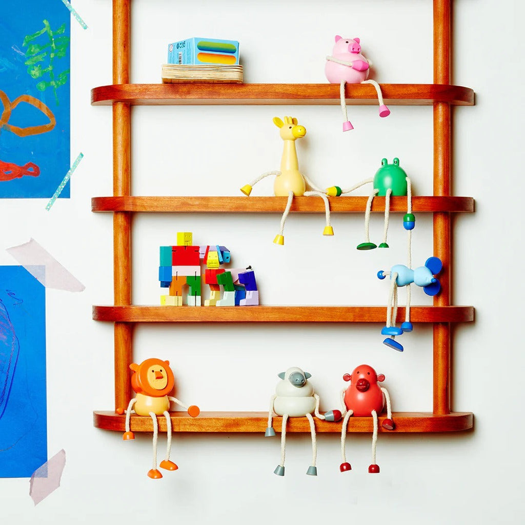 Palimal Toy Figurine With Magnets - Lion Color