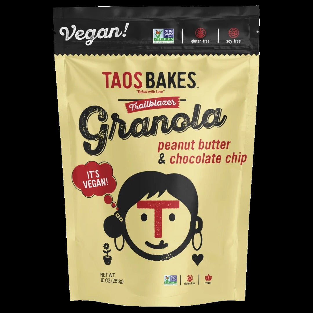 Peanut Butter Chocolate Chip Granola