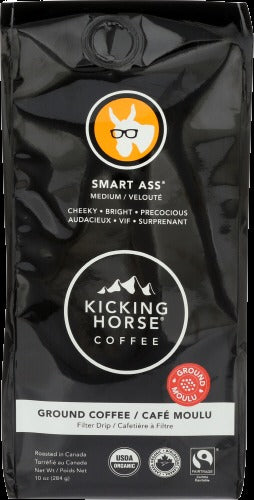Smart Ass Medium Roast Ground Coffee