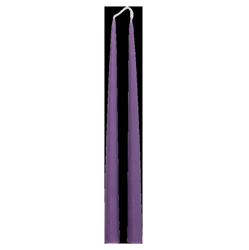 Honey, I'm Home Beeswax Candles - Lavender (Set of 2)
