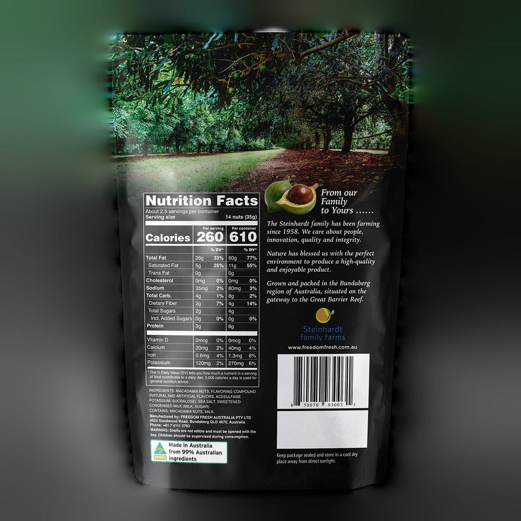 Cinnamon Macadamias