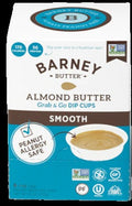 Bare Smooth Almond Butter Dip Cups (6 Pack Case)