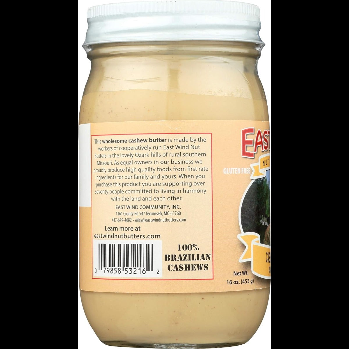 Raw Cashew Butter