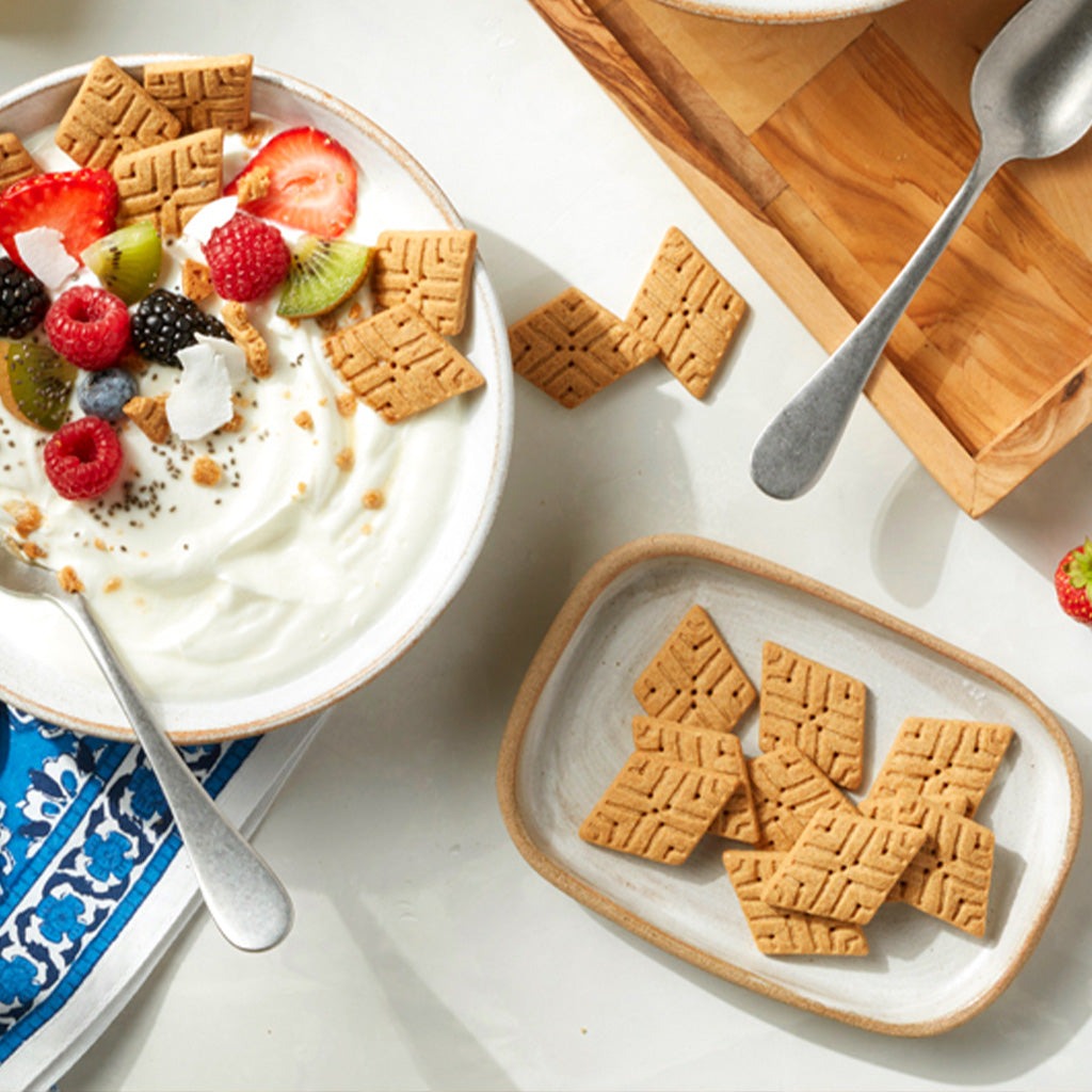 Lemon Seed & Nut Flour Sweet Thins