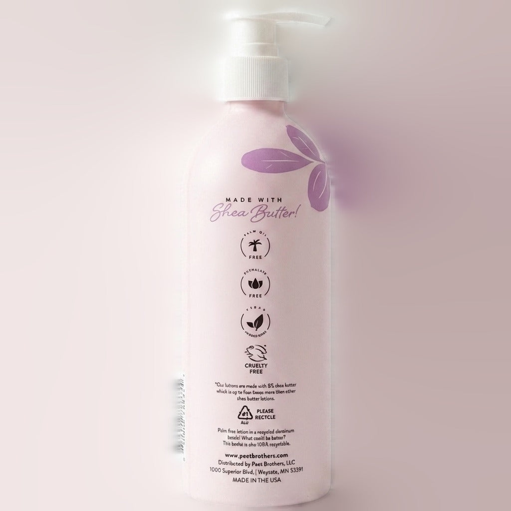 Shea Butter Body Lotion - Lavender