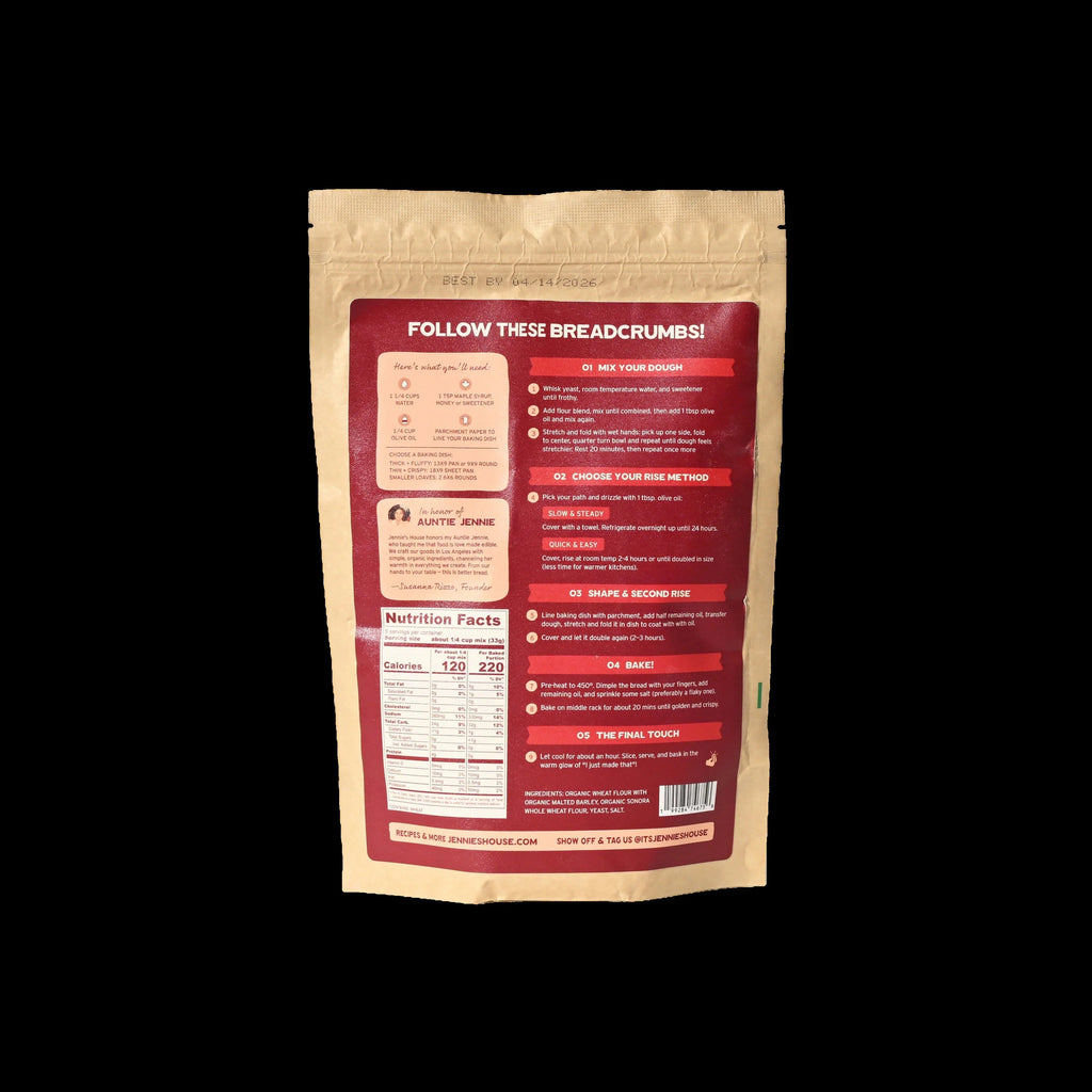 Heirloom Grain Focaccia Mix