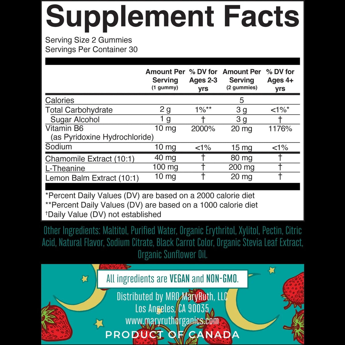 Kids Sleep Gummies