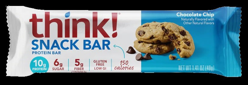 Chocolate Chip Protein Bar (10 CT)
