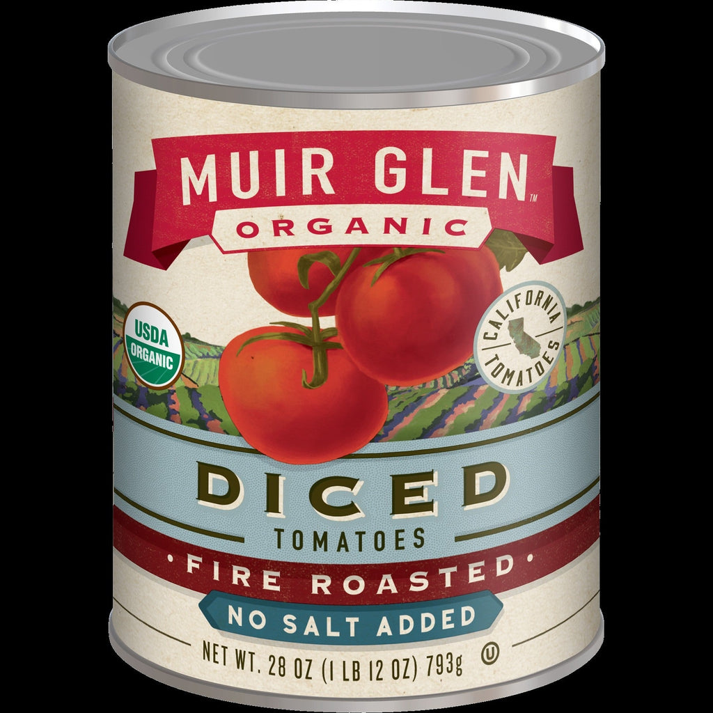 Diced Fire Roasted Tomato