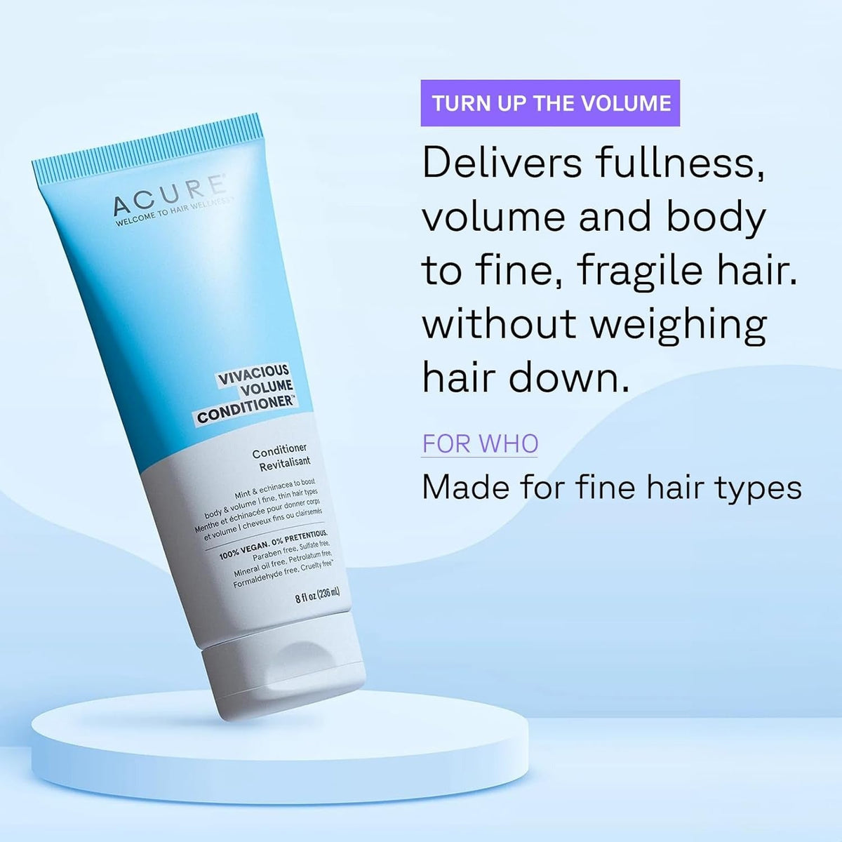 Peppermint Vivacious Volume Conditioner