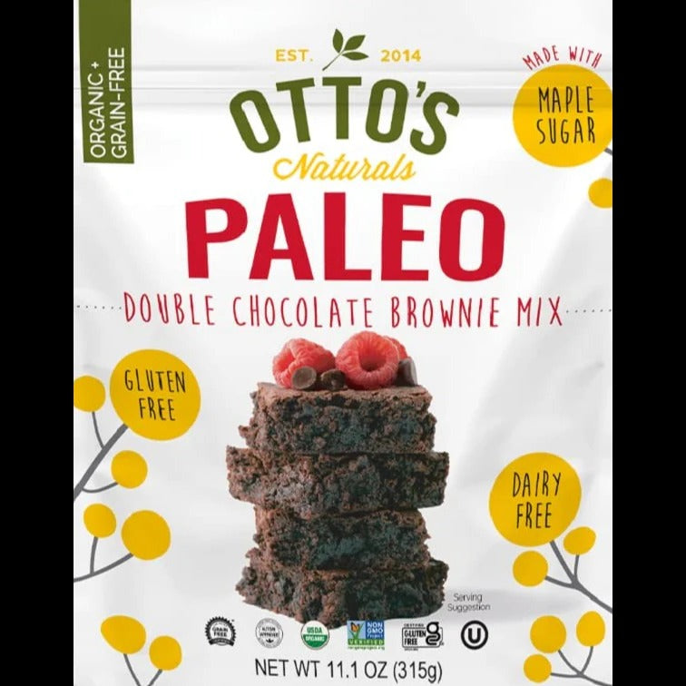 Paleo Double Chocolate Brownie Mix