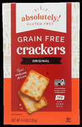 Original Grain Free Crackers
