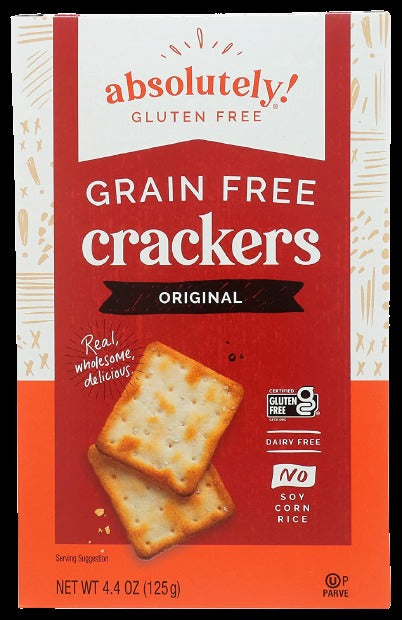 Original Grain Free Crackers