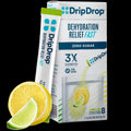 Dehydration Relief Fast Electrolyte Drink Mix Lemon Lime - Zero Sugar