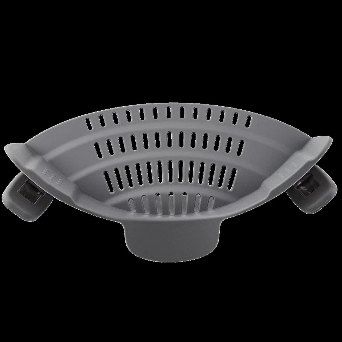 Clip On Pot Strainer Grey