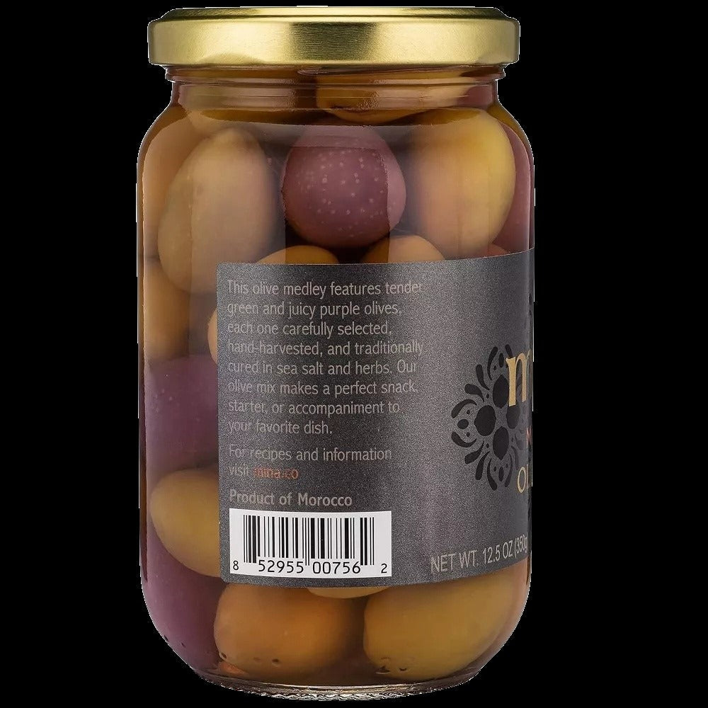 Moroccan Olive Mix