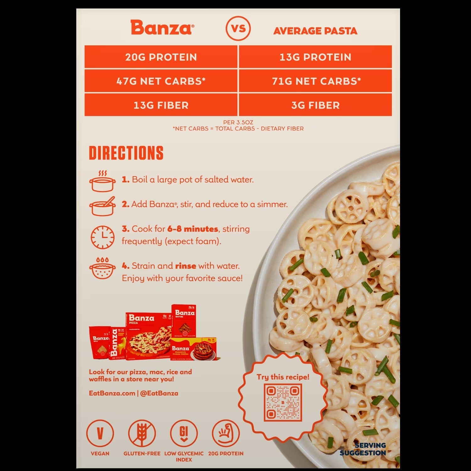 Chickpeas Wheels Pasta (6 Pack)