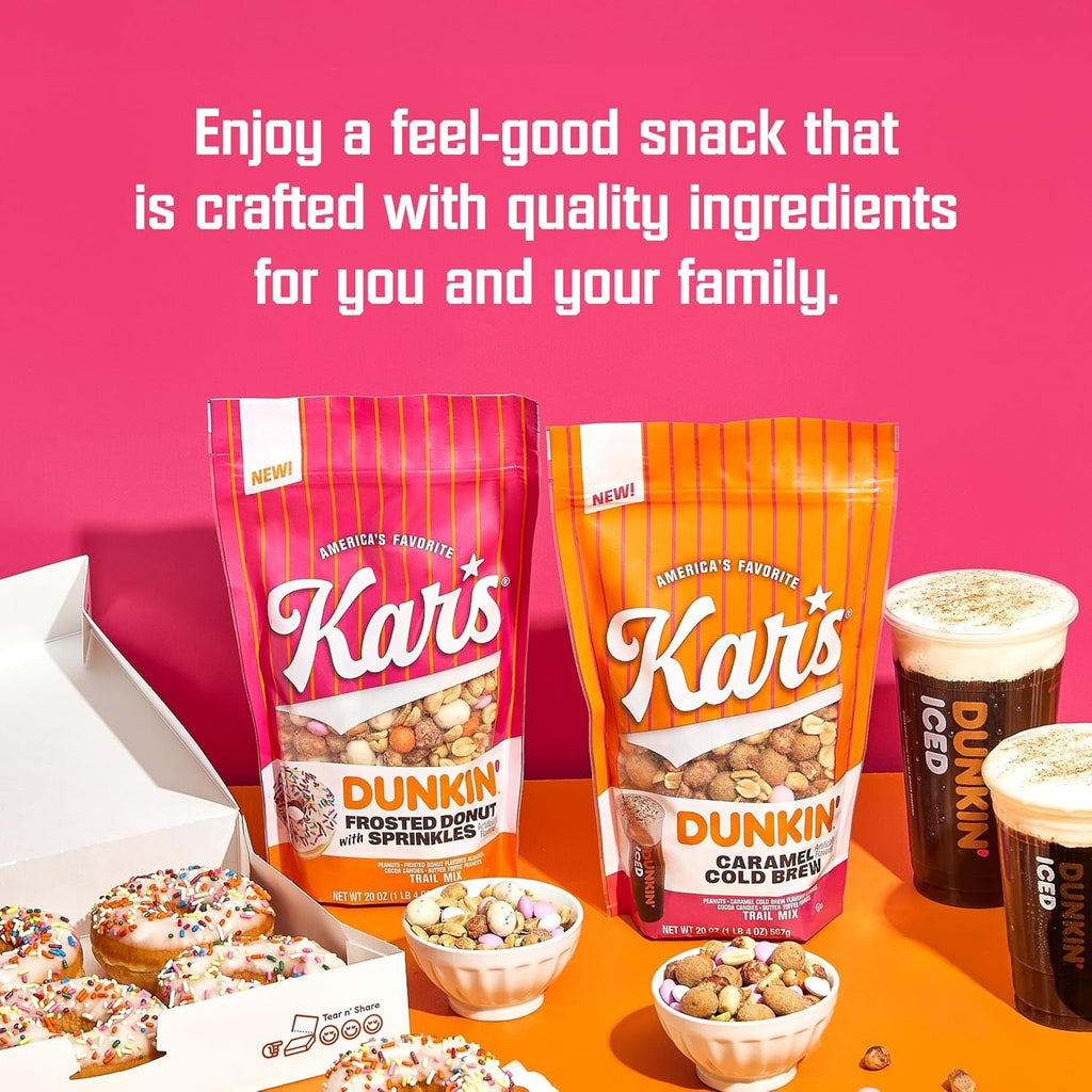 Dunkin' Frosted Donut Trail Mix