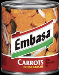 Carrots in Escabeche