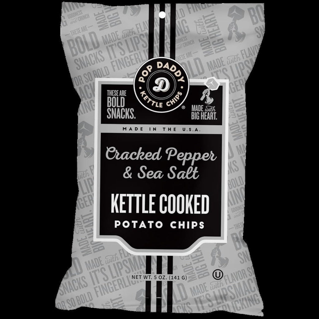 Cracked Pepper Potato Chips