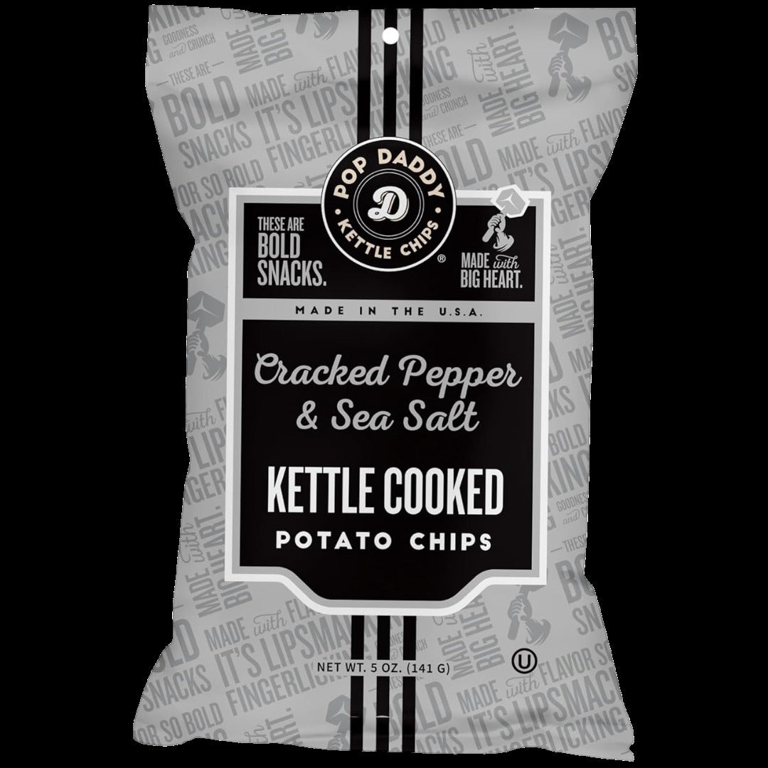 Cracked Pepper Potato Chips