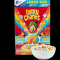 Lucky Charms Jumbo Rainbow Cereal - Large Size
