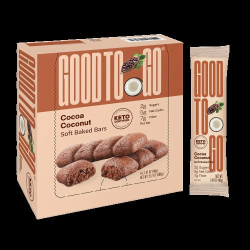 Cocoa Coconut Snack Bar (9 Pack)
