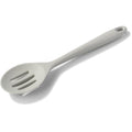 Silicone Slotted Spoon - Light Grey