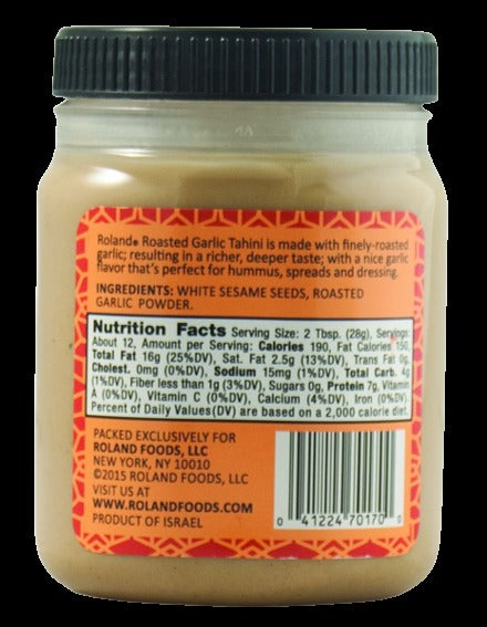 Roasted Garlic Tahini