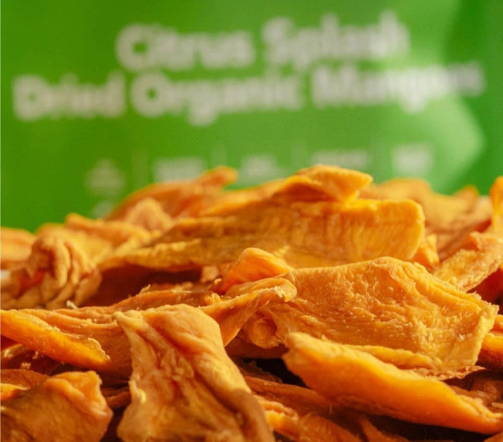 Citrus Splash Dried Organic Mangoes (10 Pack)