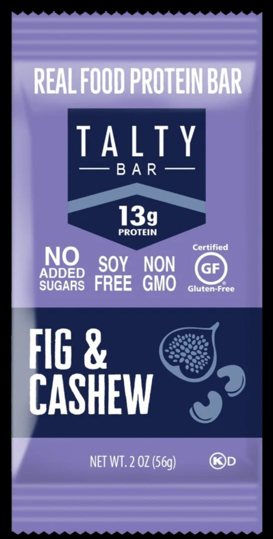 Fig And Cashew Bars (6 Pack)