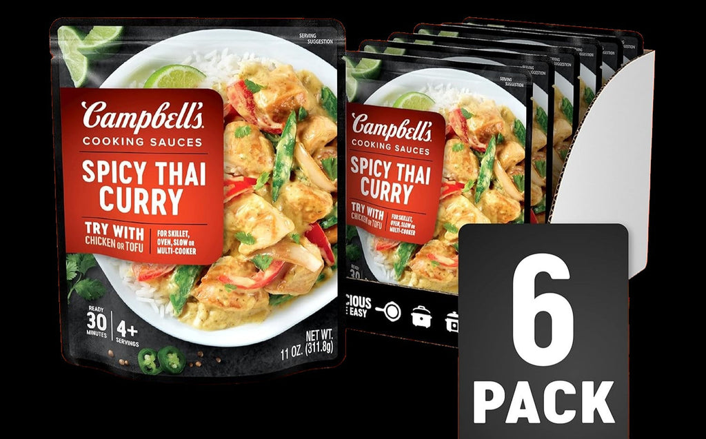 Thai Curry Chicken Sauce (6 Pack)