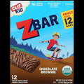 Organic Chocolate Brownie Snack Bars (12 Pack)