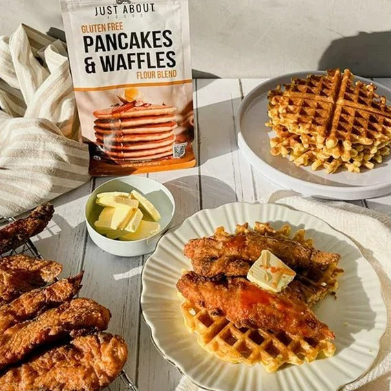 Pancake & Waffle Blend Flour