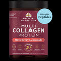 Strawberry Lemonade Multi Collagen Protein Powder