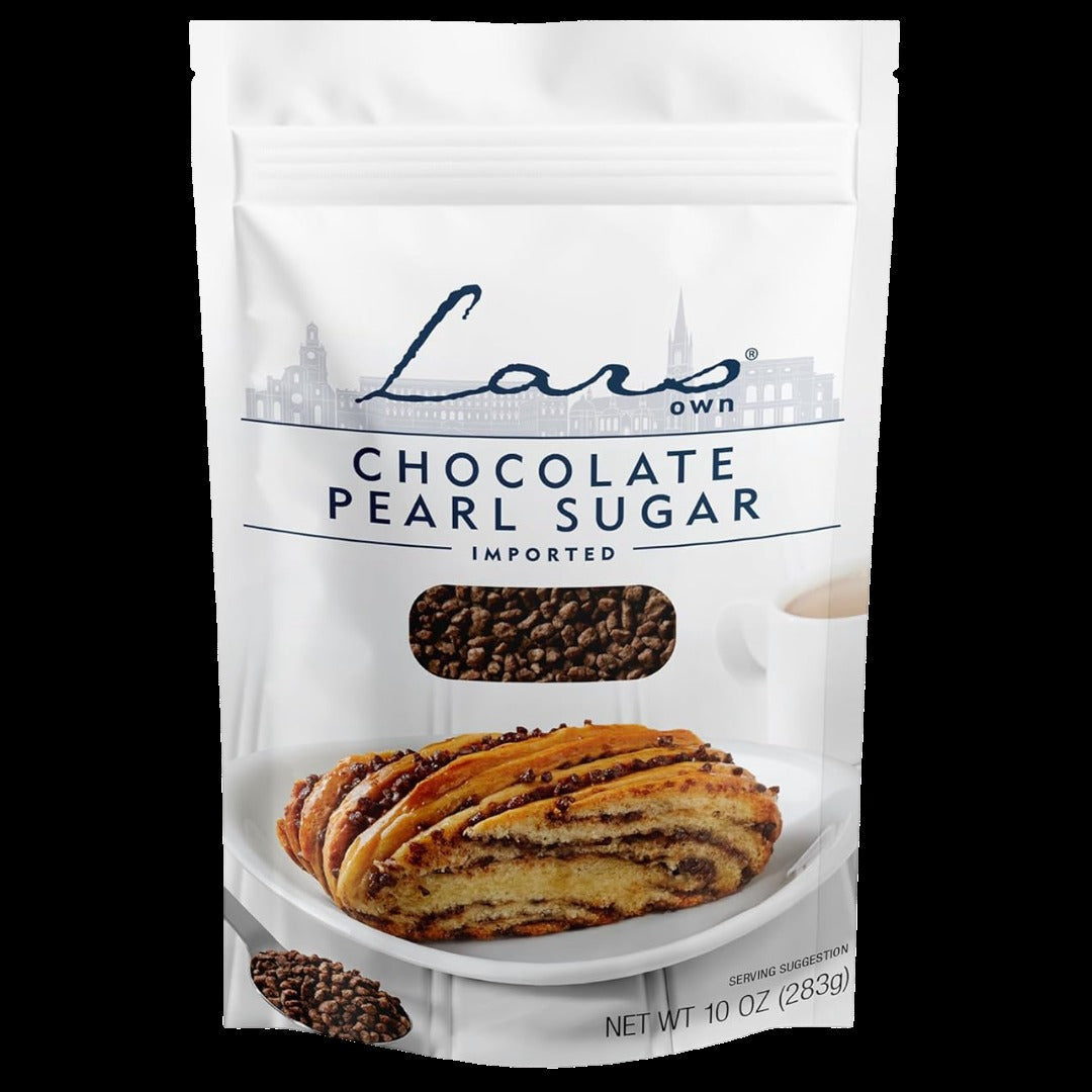 Chocolate Pearl Sugar