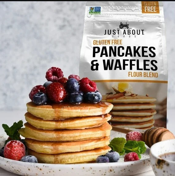 Pancake & Waffle Blend Flour