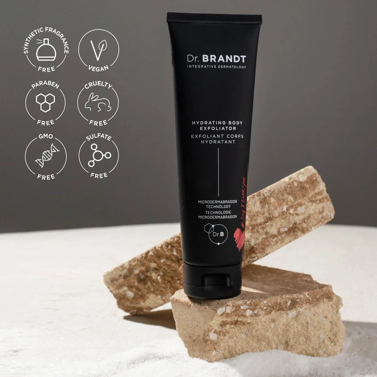 Microdermabrasion Body Polishing Exfoliator