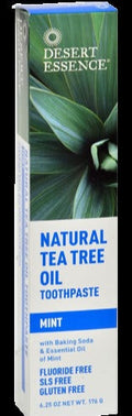 Tea Tree Oil Mint Toothpaste
