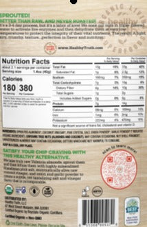 Sprouted Salt & Vinegar Almonds
