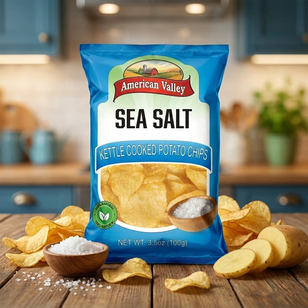 Sea Salt Potato Chips
