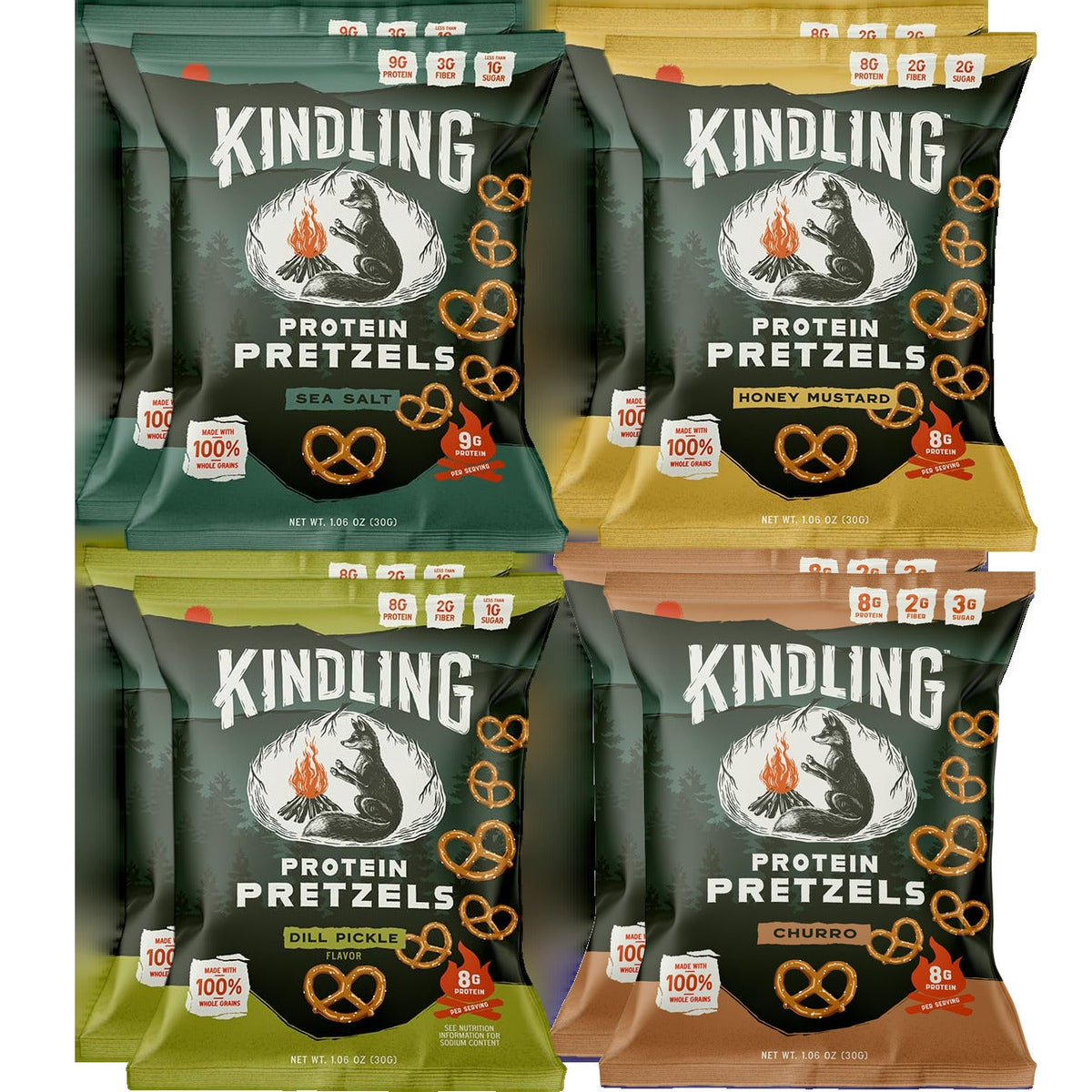 Kindling Lunchbox Variety Pack (8 CT)